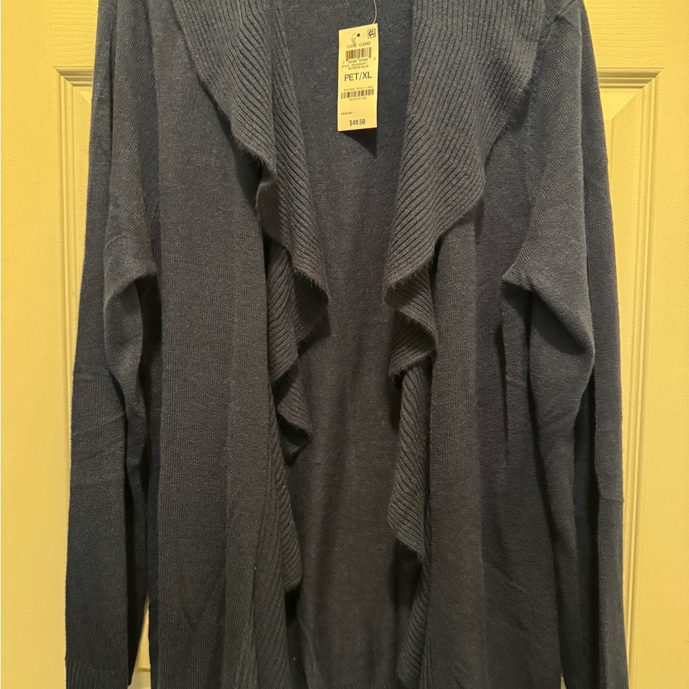 Karen Scott Women's Gray Sweater